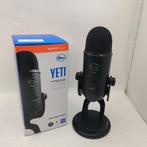 Logitech Yeti blue Streaming microfoon nu voor €69.99, Muziek en Instrumenten, Microfoons, L, Zo goed als nieuw, Studiomicrofoon