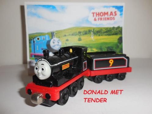 Donald met Tender, Thomas de Trein Take n Play Series, Kinderen en Baby's, Speelgoed | Thomas de Trein, Gebruikt, Ophalen of Verzenden