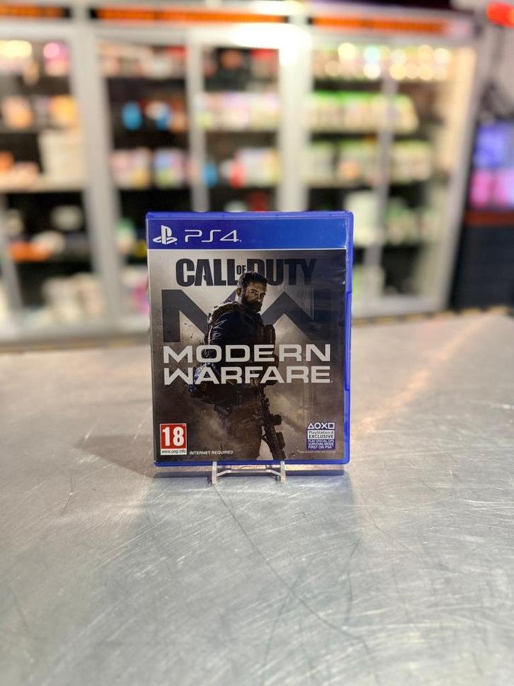 PlayStation 4 call of dutty modern warfare 11.99, Spelcomputers en Games, Games | Sony PlayStation 4, Zo goed als nieuw, Shooter