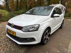 Volkswagen Polo 1.4 TSI GTI DSG Panoramadak ECC Navigatie Al, Auto's, Volkswagen, Euro 5, 4 cilinders, 179 pk, Wit
