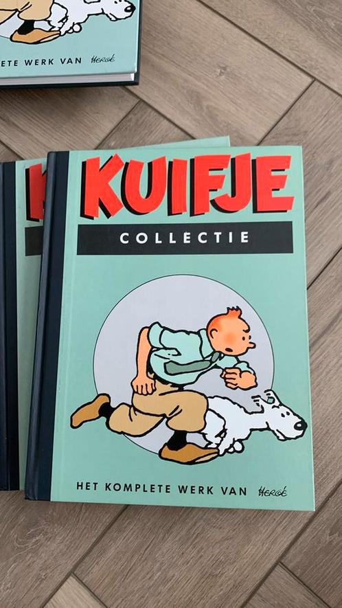 Kuifje collectie. Nog 10 delen beschikbaar, Boeken, Stripboeken, Zo goed als nieuw, Meerdere stripboeken, Ophalen of Verzenden