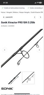 Sonik Xtractor Pro 10ft 3.25lb Karperhengel, Watersport en Boten, Hengelsport | Karpervissen, Ophalen of Verzenden, Zo goed als nieuw
