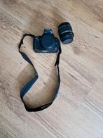 Canon EOS 350D B  met 18-55mm lens en oplader, Ophalen of Verzenden