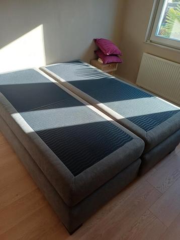 Boxspring 160x180 - Tweepersoonsbed beschikbaar voor biedingen