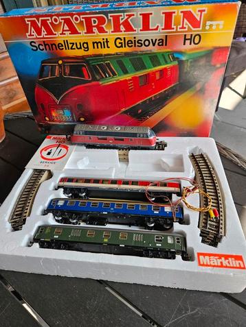 Märklin HO Treinset - Compleet en Gebruiksklaar beschikbaar voor biedingen