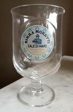 6 Nieuwe Birra Moretti Sale di Mare Glazen., Verzamelen, Biermerken, Ophalen of Verzenden, Nieuw, Glas of Glazen, Overige merken