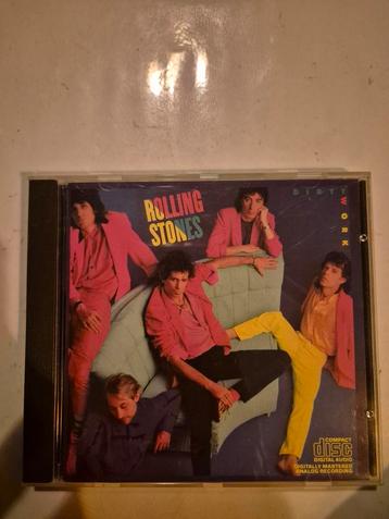 Rolling Stones - Dirty work. Cd. 1986 beschikbaar voor biedingen