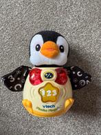 Vtech Pinguin Pluche va 6 maanden, Ophalen of Verzenden, Zo goed als nieuw, 6 maanden tot 2 jaar