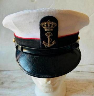 Korps Mariniers Oude  Platte Pet Onderofficieren beschikbaar voor biedingen