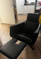 FSM Pavo Relax fauteuil draaibaar met voetensteun leer, Huis en Inrichting, Fauteuils, Ophalen, 75 tot 100 cm, Zo goed als nieuw