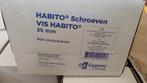 Habito Schroeven 35mm - 800 stuks, Ophalen, Nieuw, Minder dan 50 mm, Schroeven
