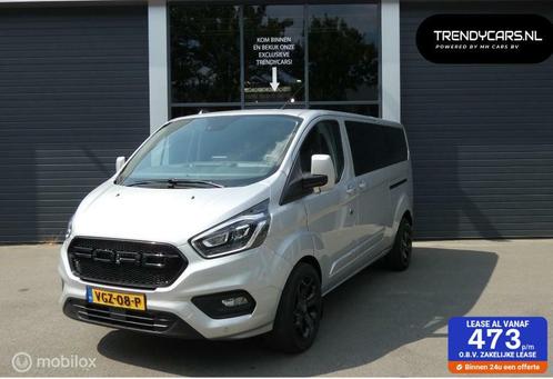 Ford Transit Custom 340 2.0 TDCI L2H1 DC / 170Pk Automaat, Auto's, Bestelauto's, Bedrijf, Te koop, ABS, Achteruitrijcamera, Airconditioning