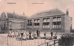 Lekkerkerk - Christelijke school met leerlingen, Ophalen of Verzenden, 1920 tot 1940, Gelopen, Zuid-Holland