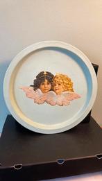 Metalen dienblad 33 cm., Huis en Inrichting, Ophalen of Verzenden, Zo goed als nieuw, Rond, Metaal