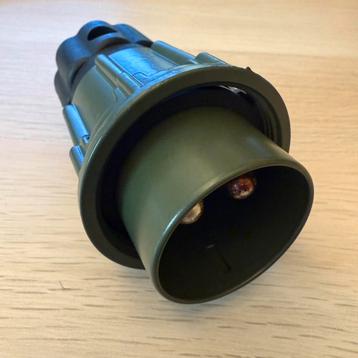 NATO Stekker met schroefring 2-polig 35mm2 beschikbaar voor biedingen