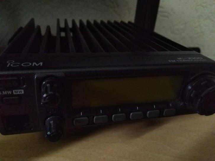 Icom2100, Telecommunicatie, Zenders en Ontvangers, Gebruikt, Zender en Ontvanger, Verzenden