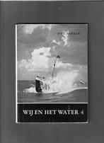 Wij en het water 4.Boekje over Reddingsboten., Verzenden, Gebruikt, Motorboot, Boek of Tijdschrift