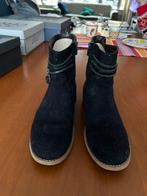 Mooie donkerblauwe enkellaarsjes van Clic! maat 37, Meisje, Ophalen of Verzenden, Clic, Laarzen