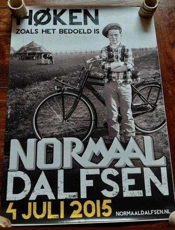 NORMAAL poster Dalfsen 2015 beschikbaar voor biedingen