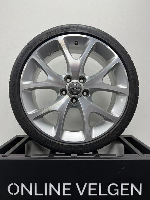 18 inch Originele Opel Corsa D OPC velgen + Michelin banden, Auto-onderdelen, Banden en Velgen, Banden en Velgen, Zomerbanden