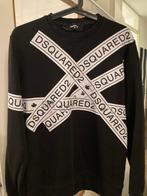 DSQUARED TRUI, Kleding | Heren, Dsquared2, Maat 48/50 (M), Zwart, Ophalen of Verzenden