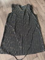 Longshirt zwart met goud zonder mouwen maat 44/XL, Zwart, Maat 46/48 (XL) of groter, Nieuw, Ophalen of Verzenden