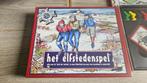 Het Elfstedenspel, Hobby en Vrije tijd, Gezelschapsspellen | Bordspellen, Drie of vier spelers, Ophalen of Verzenden, Zo goed als nieuw