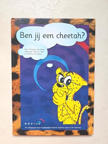 Ben jij een cheetah? Marianne van Zetten beschikbaar voor biedingen