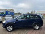 Chevrolet Captiva 2.4 Intro Edition - LPG g3 - Leer - Cruise, Auto's, Voorwielaandrijving, 136 pk, Gebruikt, Zwart