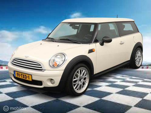 Mini Clubman 1.6 One, Auto's, Mini, Bedrijf, Te koop, Clubman, ABS, Airbags, Airconditioning, Alarm, Centrale vergrendeling, Elektrische buitenspiegels