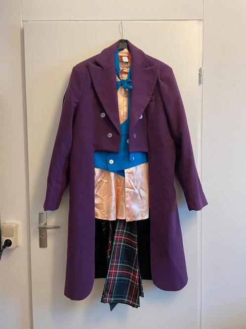 Joker (Batman) compleet kostuum, Kleding | Heren, Carnavalskleding en Feestkleding, Zo goed als nieuw, Maat 56/58 (XL), Ophalen of Verzenden