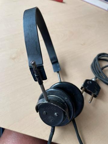 Hoofdtelefoon beschikbaar voor biedingen