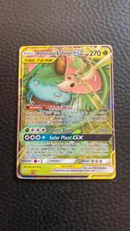 Pokemon cosmic eclipse venusaur snivy gx tag team 1/236, Ophalen of Verzenden, Gebruikt