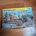 Dragon 6499 1:35 US 105mm Howitzer M2A1, Ophalen of Verzenden, Zo goed als nieuw, 1:32 tot 1:50