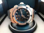HUBLOT ROSÉ GOUD FULL SET 715.PX.1128.RX 48MM €18750, Ophalen, Rolex, Polshorloge, Kunststof