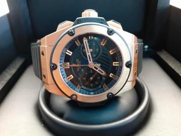 HUBLOT ROSÉ GOUD FULL SET 715.PX.1128.RX 48MM €18750 beschikbaar voor biedingen
