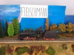 Fleischmann stoomlok in ho, Gebruikt, Fleischmann, Ophalen of Verzenden, Analoog