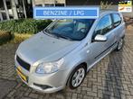 Chevrolet Aveo 1.2 16V LS+ LPG G3/AC/CV/TREK/EL.PACK, Auto's, Chevrolet, Voorwielaandrijving, Euro 5, Stof, 4 cilinders