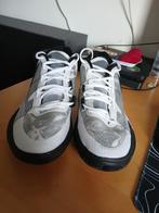 Witte Nikes maat 46 1x gedragen, Ophalen, Wit, Nike, Sneakers of Gympen
