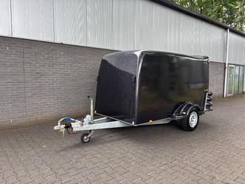 Rebel 1300 kg gesloten 295x150x155 cm metallic uniek marge! beschikbaar voor biedingen