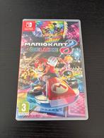 Mario Kart 8 Deluxe voor Nintendo Switch, Spelcomputers en Games, Online, Racen en Vliegen, Ophalen of Verzenden, Zo goed als nieuw