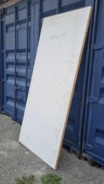 2xMultiplex bui. deur 82,5x211,5 + Hardboard bin. 87,5x211,5, Doe-het-zelf en Verbouw, Deuren en Horren, Ophalen, Gebruikt, Binnendeur