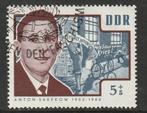 DDR 1964 1014 A Saefkow, Gest, Postzegels en Munten, Ophalen of Verzenden, DDR, Gestempeld