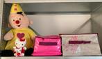 opbergzakken, grote bumba (60 cm) en 2 x hello kitty, Ophalen of Verzenden, Gebruikt, Overige typen