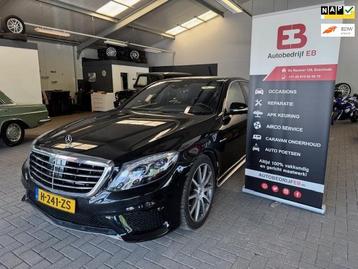 Mercedes-Benz S-klasse AMG 63 4Matic Lang beschikbaar voor biedingen