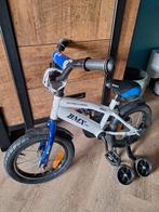 Kinderfiets 14 inch met zijwieltjes, Ophalen, Gebruikt, Minder dan 16 inch, Zijwieltjes