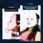 Huidverzorging - Facial Led Masker 7 Kleuren, Niet ingevuld, Niet ingevuld, Nieuw, Ophalen of Verzenden