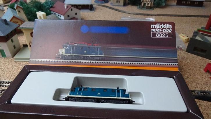 marklin z marklin miniclub spoor z., Hobby en Vrije tijd, Modeltreinen | Overige schalen, Gebruikt, Locomotief, Wisselstroom, Märklin