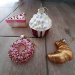 4 kersthangers food, Ophalen of Verzenden, Gebruikt