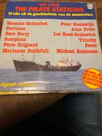 We Love The Pirate Stations LP - Philips, Cd's en Dvd's, Ophalen of Verzenden, 1960 tot 1980, Zo goed als nieuw, 12 inch